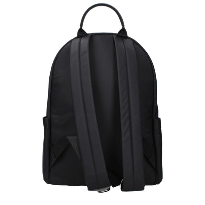Tory Burch Black Nylon Backpack