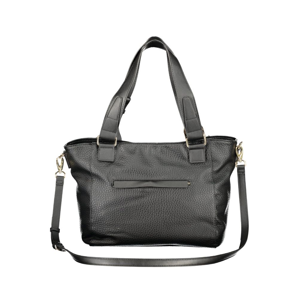 Mario Valentino Nero Polyurethane Women's Bag