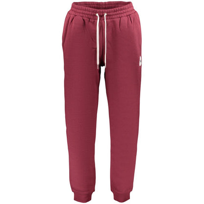 Converse Red Cotton Men's Trouser