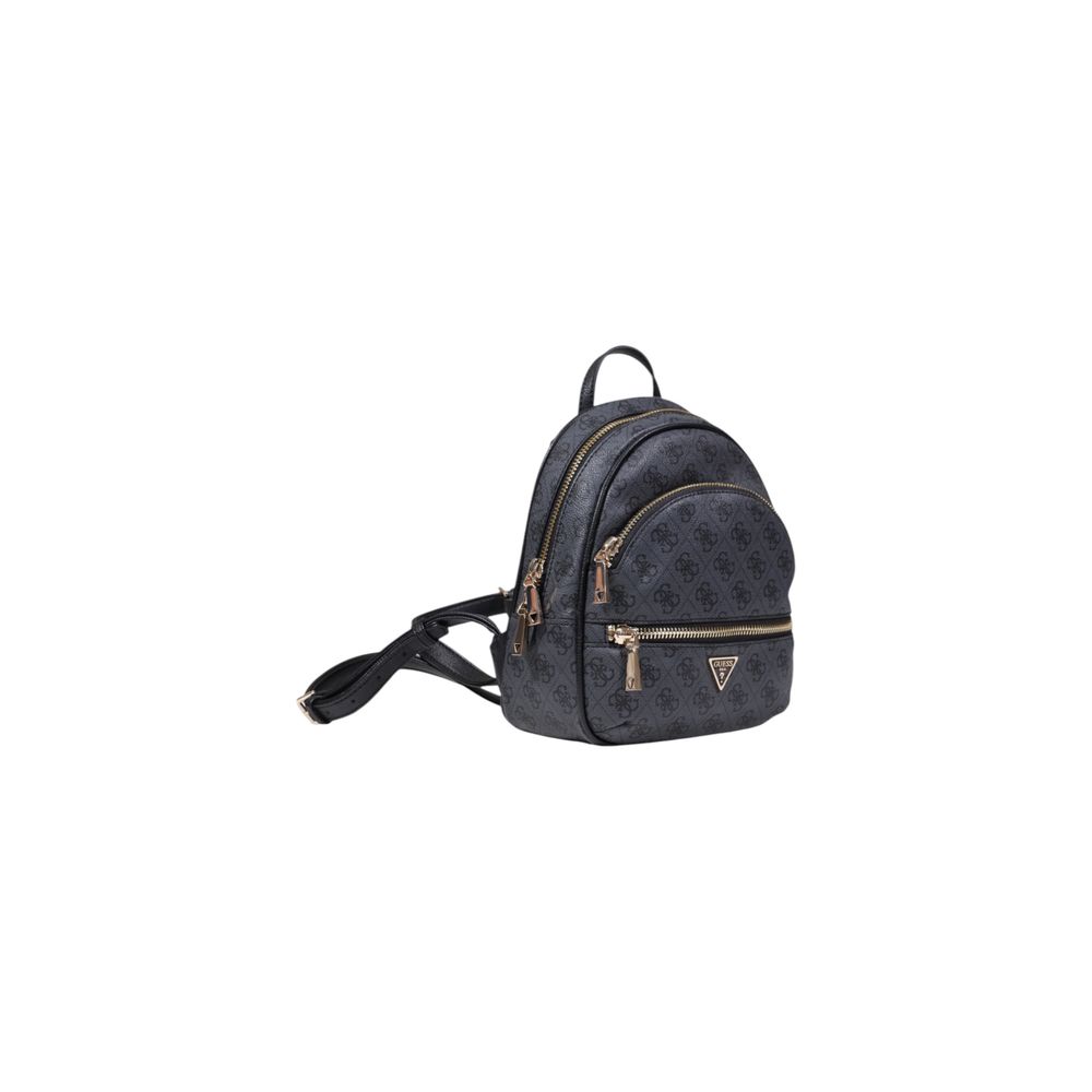 Guess Gray Polyethylene Backpack
