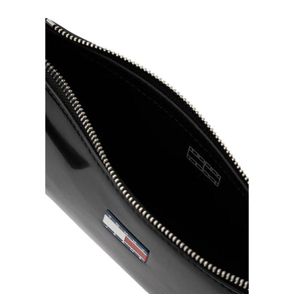 Tommy Hilfiger Black Polyethylene Handbag