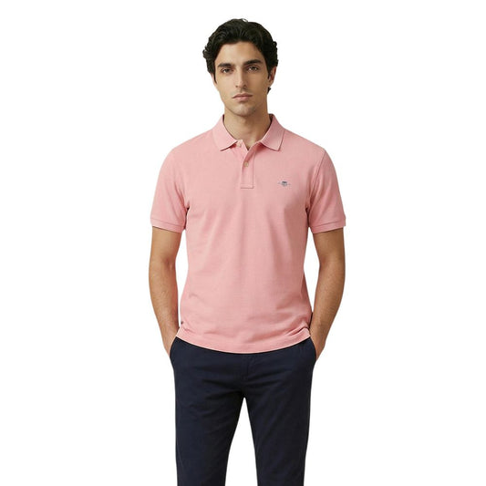 Gant Multicolor Cotton Polo Shirt
