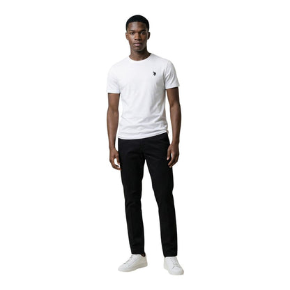 U.S. POLO ASSN. White Cotton Sportswear