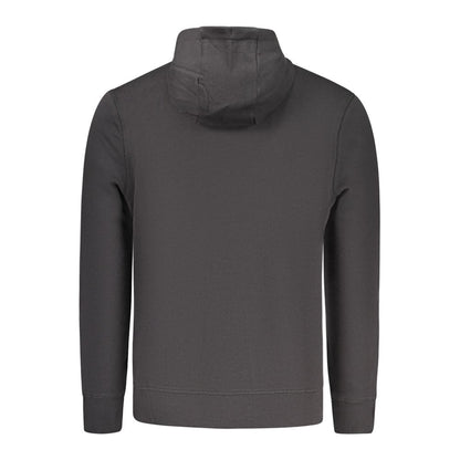 North Sails Black Cotton Sweatshirt