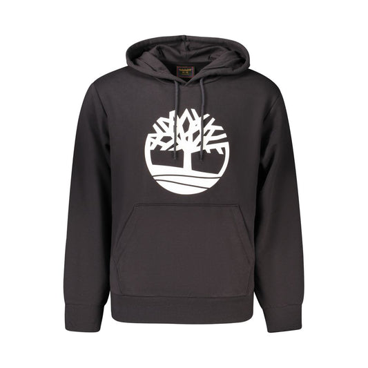 Timberland Black Cotton Sweatshirt