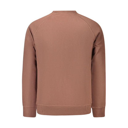 Timberland Brown Cotton Sweatshirt