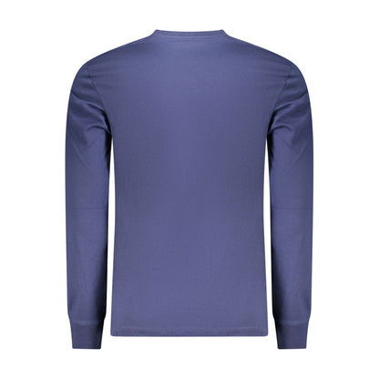 Timberland Blue Cotton T-Shirt