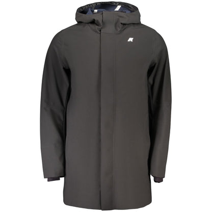 K-WAY Nero Polyester Men's Jacket