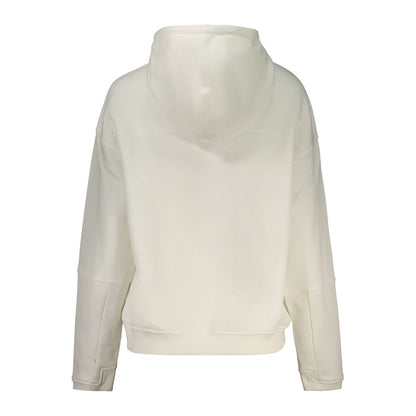 K-WAY White Polyester Women's Sweatshirt