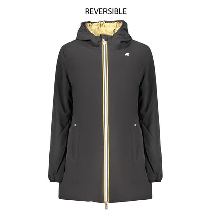 K-WAY Black Nylon Womens Jacket
