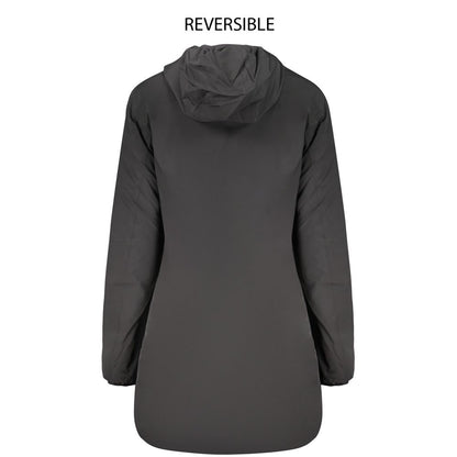 K-WAY Black Nylon Womens Jacket