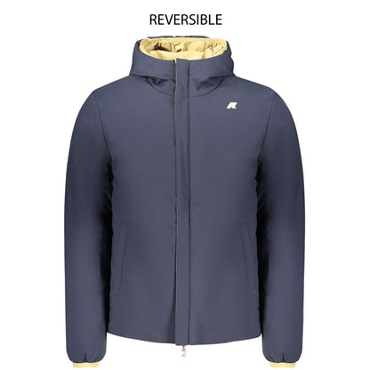 K-WAY Beige Nylon Men's Jacket