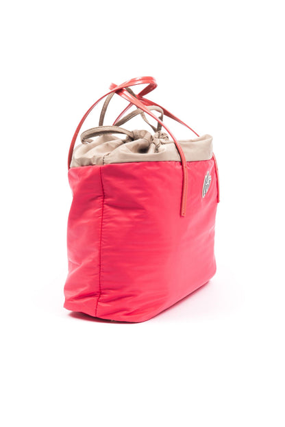 BYBLOS Red Polyester Women Shoulder Bag