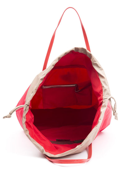 BYBLOS Red Polyester Women Shoulder Bag