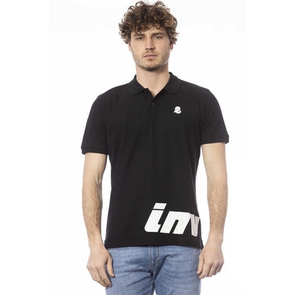Invicta Black Cotton Men's Polo Shirt