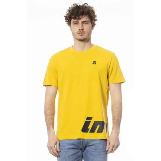 Invicta Yellow Cotton Men's T-Shirt