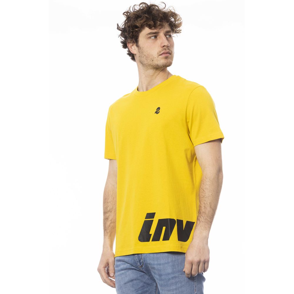Invicta Yellow Cotton Men's T-Shirt