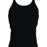 Dolce &amp; Gabbana Black Tank Sleeveless Underwear Men's T-Shirt
