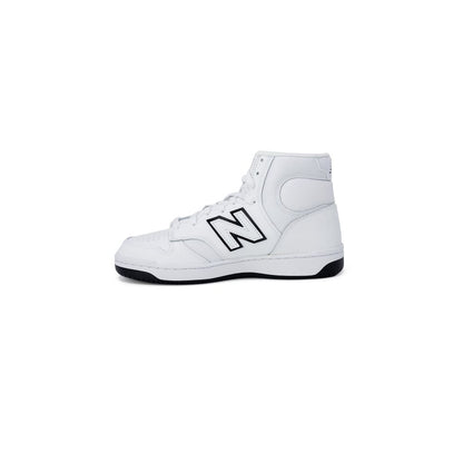 New Balance Black Leather Athletic Sneakers