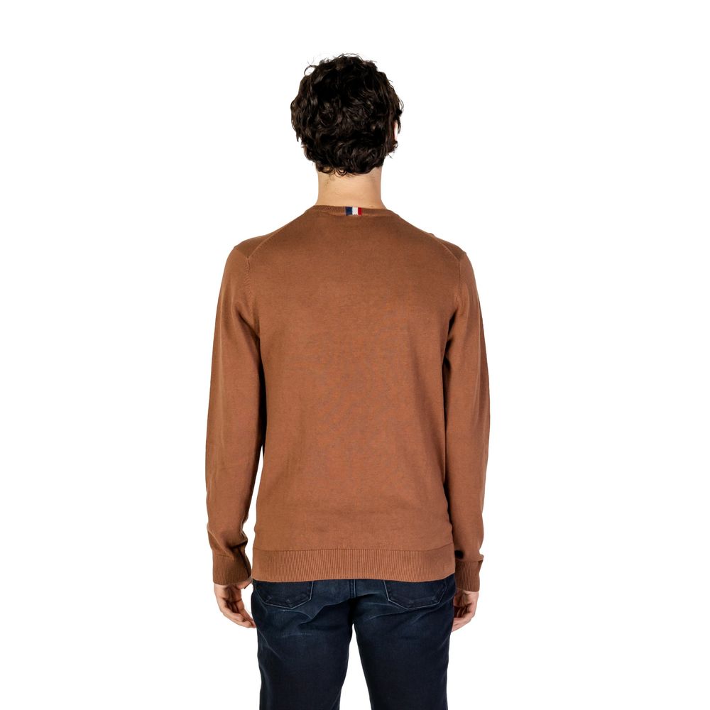 US POLO ASSN. Beige Cotton Sweatshirt