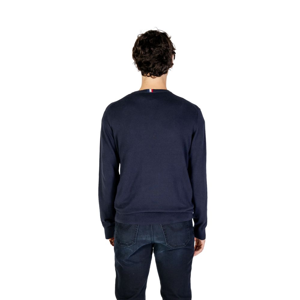 US POLO ASSN. Blue Cotton Cashmere Sweater