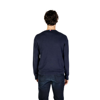 US POLO ASSN. Blue Cotton Cashmere Sweater
