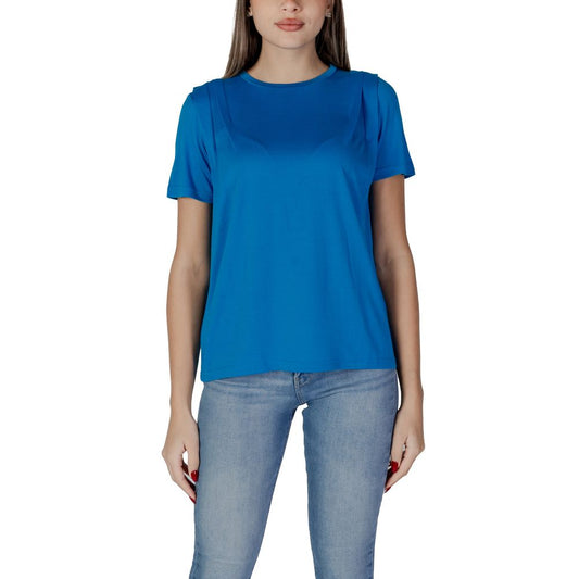 B.Young Blue Modal Tops &amp; T-Shirt