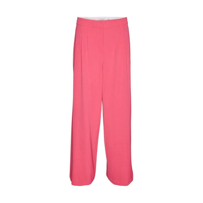 Vero Moda Pink Polyester Jeans &amp; Pants
