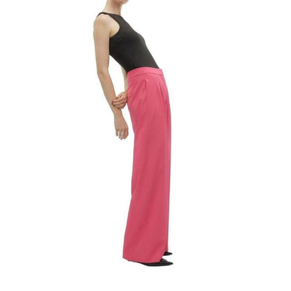 Vero Moda Pink Polyester Jeans &amp; Pants
