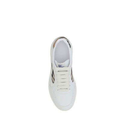 Burberry Leather Sneakers