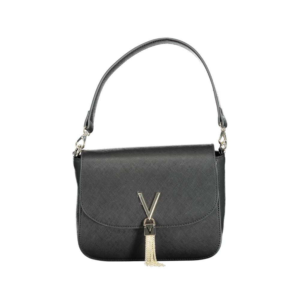 Valentino Bags Black Polyethylene Handbag