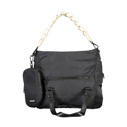 Desigual Black Polyester Women's Handbag