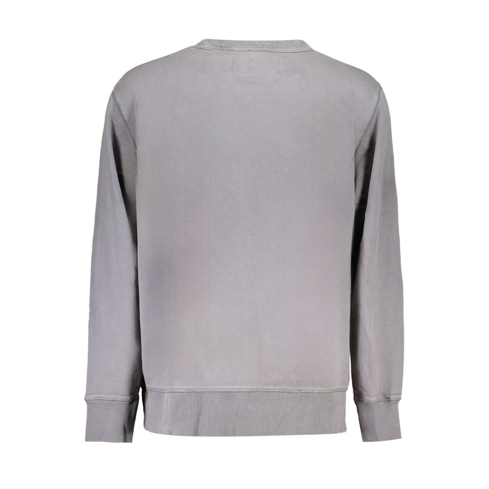 Calvin Klein Brown Cotton Men Sweater