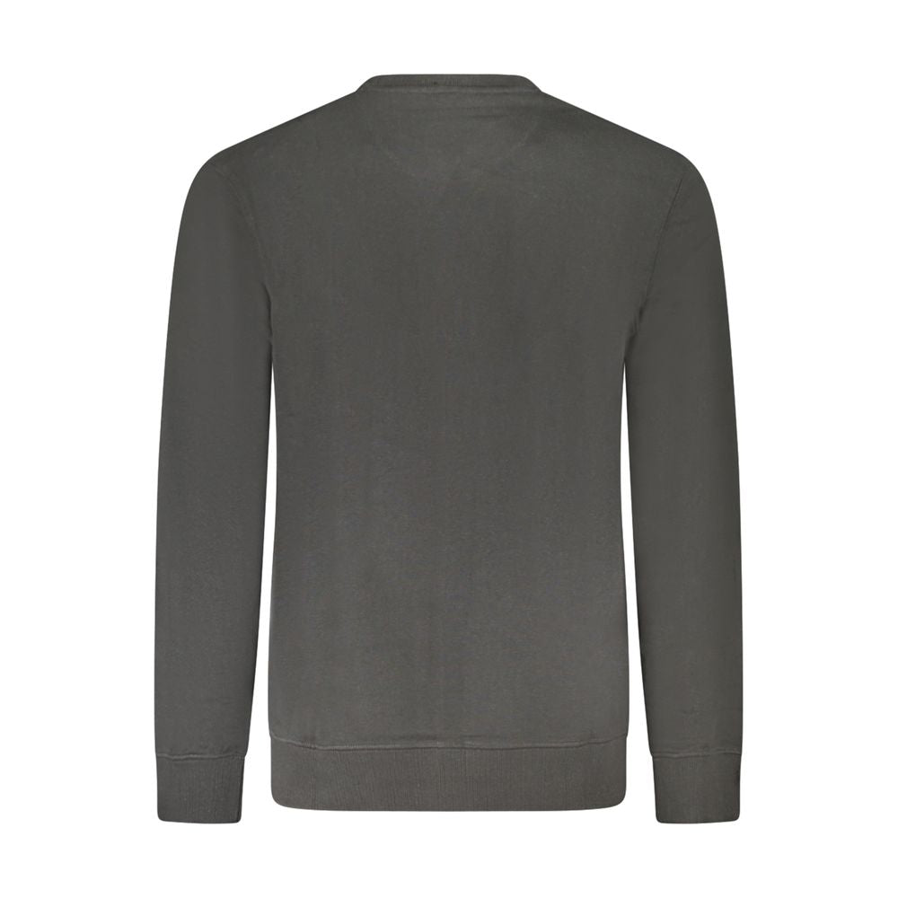 Wrangler Black Cotton Sweater