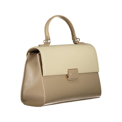 Valentino Beige Polyurethane Women's Bag