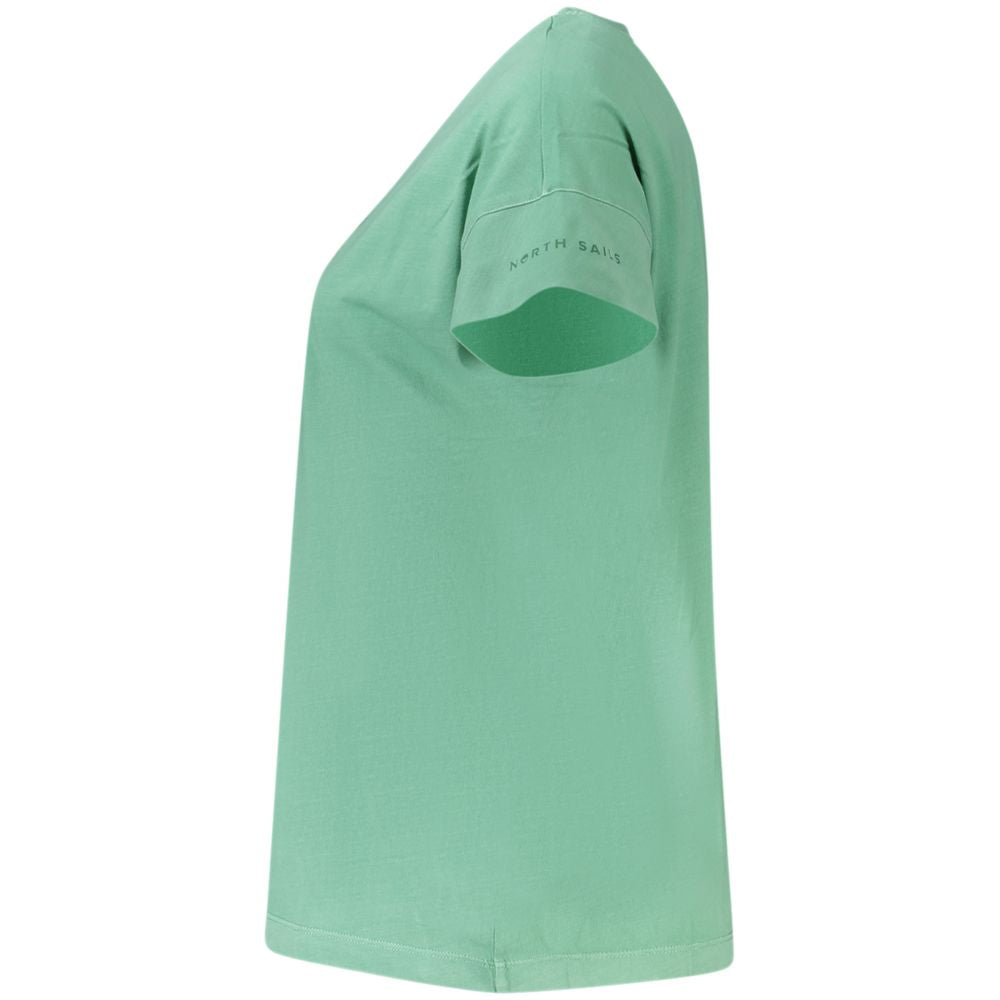 North Sails Green Cotton Tops & T-Shirt