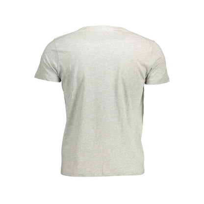 U.S. POLO ASSN. Gray Cotton Men's T-Shirt