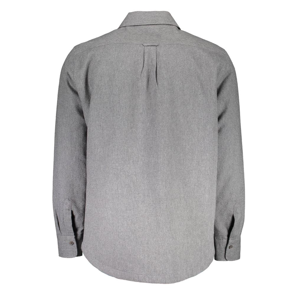 Gant Brown Cotton Men Shirt