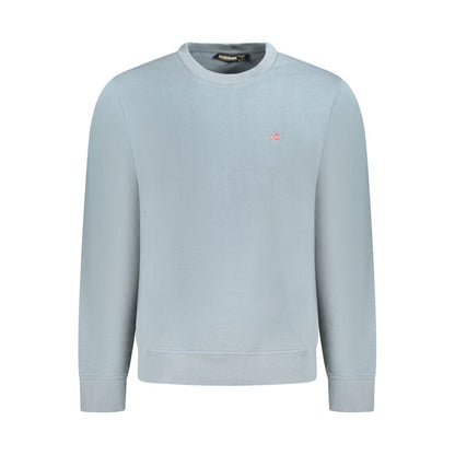 Napapijri Brown Cotton Men Sweater