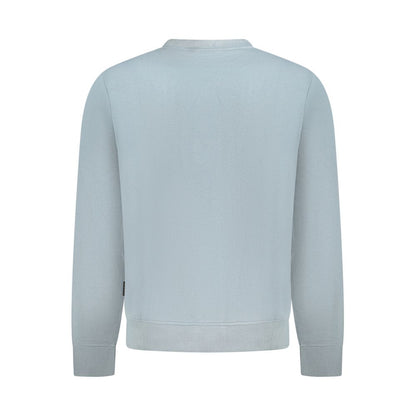 Napapijri Brown Cotton Men Sweater