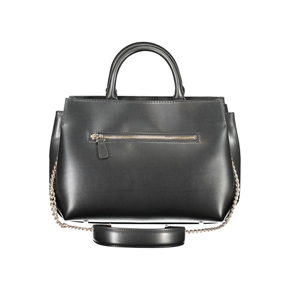 Guess Jeans Black Polyethylene Women Handbag