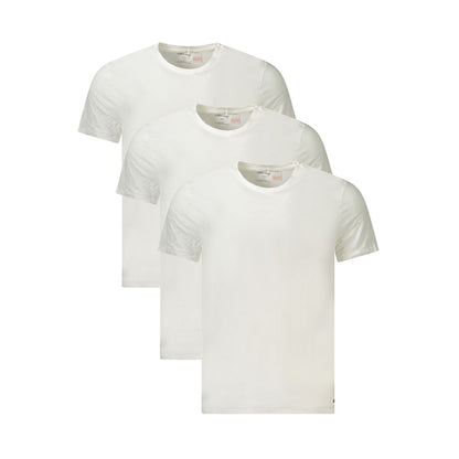 Calvin Klein White Cotton Men's T-Shirt