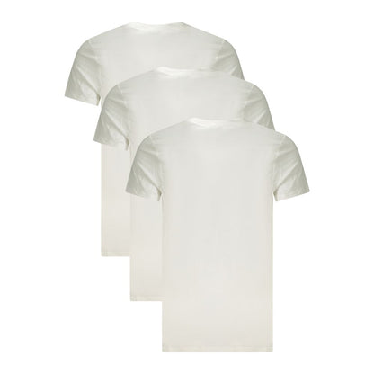Calvin Klein White Cotton Men's T-Shirt