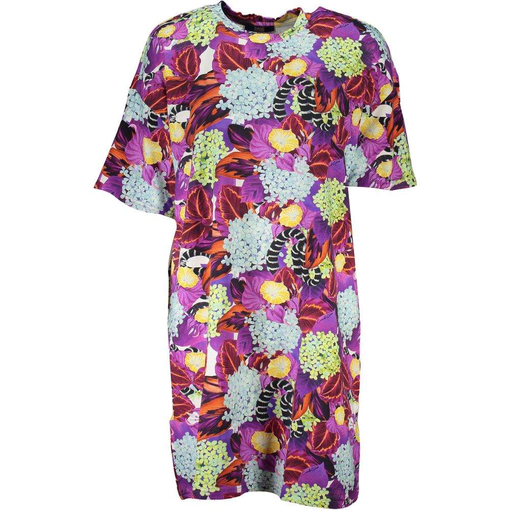 Cavalli Class Viola Cotton Women Dress