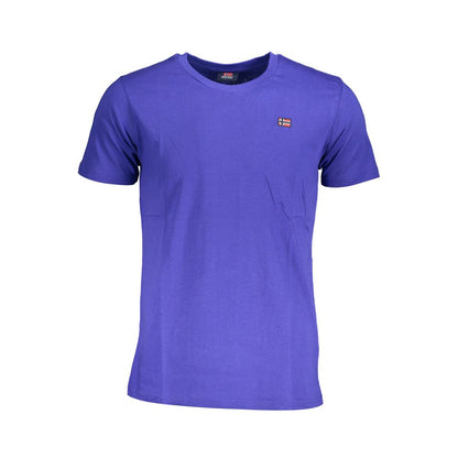 Norway 1963 Blue Cotton Men's T-Shirt