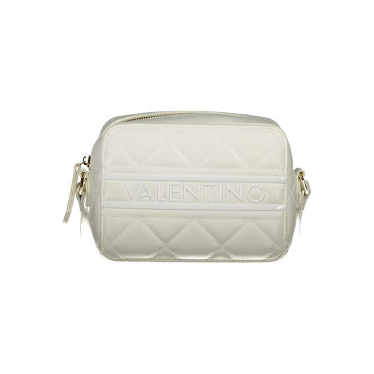 Valentino Bags White Polyethylene Handbag