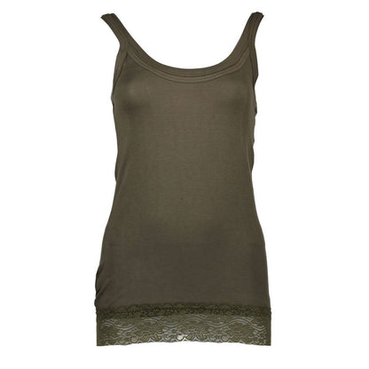 Silvian Heach Verde Cotton Women's T-Shirt