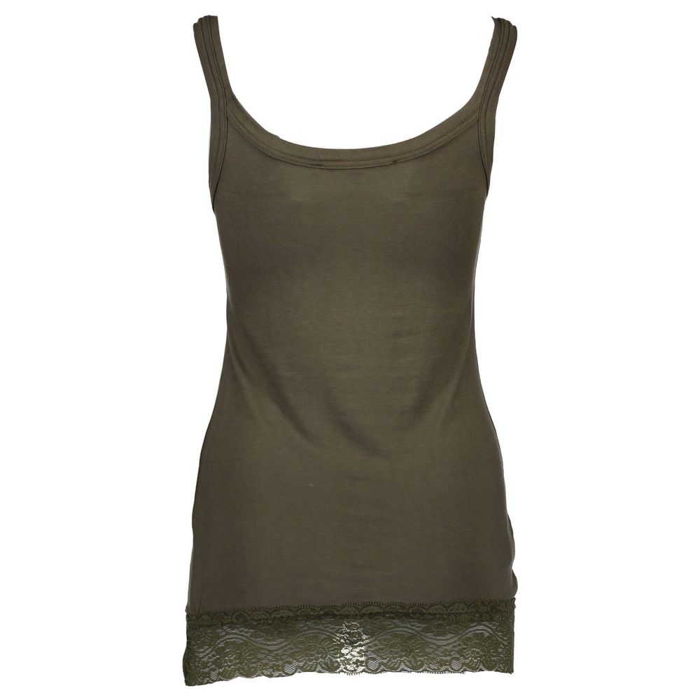 Silvian Heach Verde Cotton Women's T-Shirt