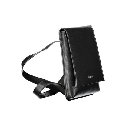Calvin Klein Black Polyester Shoulder Bag