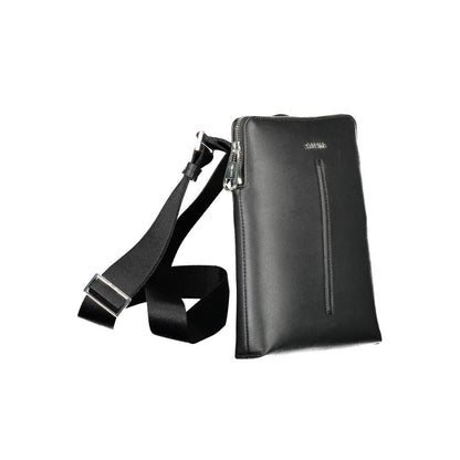 Calvin Klein Black Polyester Shoulder Bag